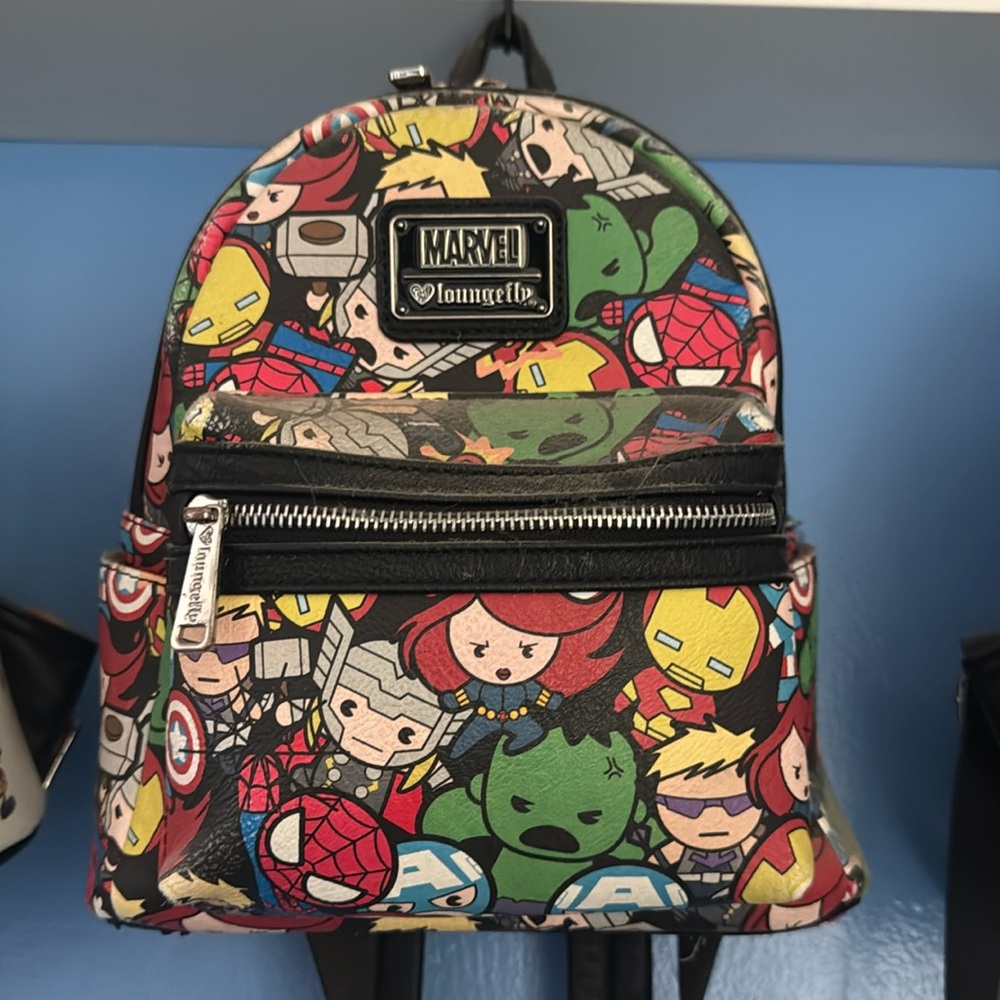 Avengers loungefly backpack